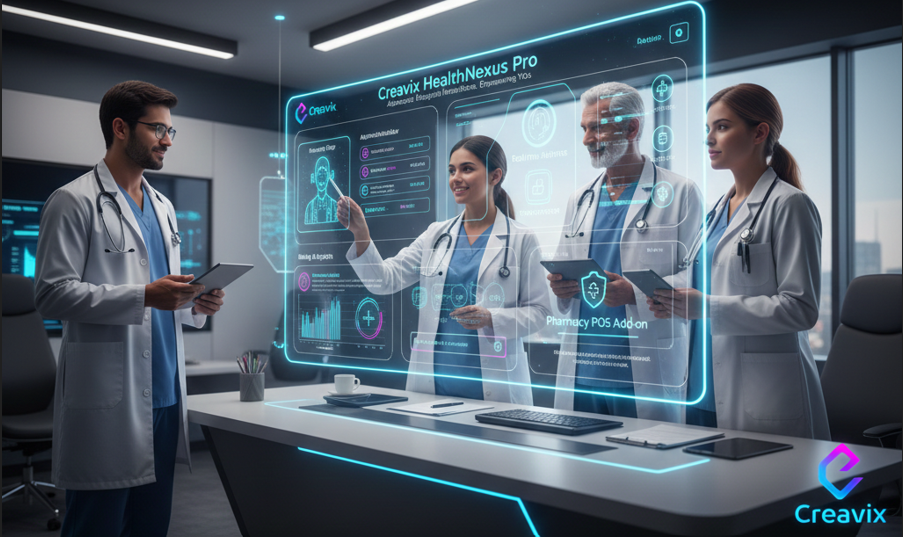 Hospital Management System Interface Preview