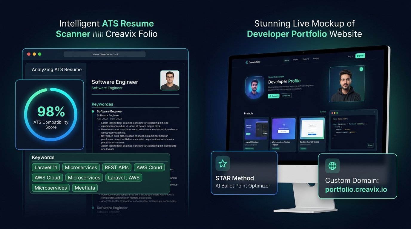 Creavix Folio ATS Preview